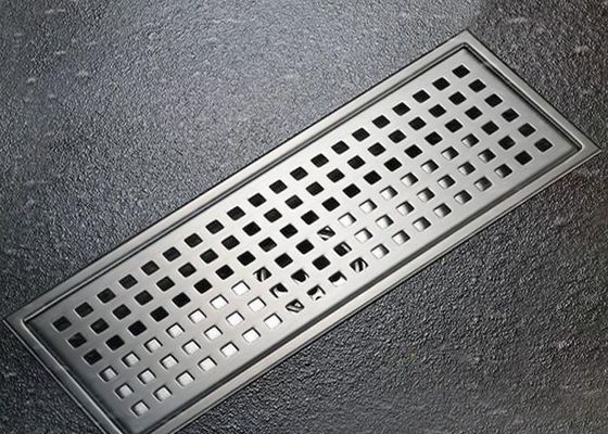 Porcellana Pinzette a scarico multiplo in acciaio inossidabile per apertura pavimento 6-8MM fornitore