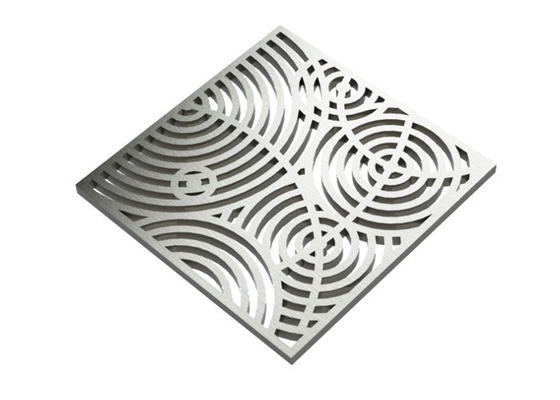 Porcellana Burroni antiblocco per pavimento in acciaio inox, scarico antiallergico per doccia fornitore