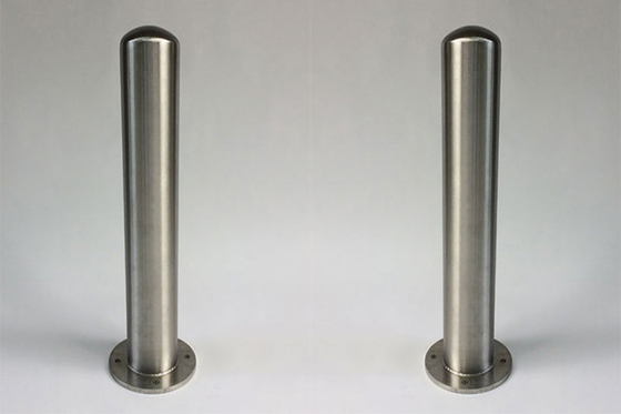 Porcellana Spessore 3mm della parete delle colonne delle bitte dell&amp;#39;acciaio inossidabile di alta elasticità per costruzione / strada fornitore