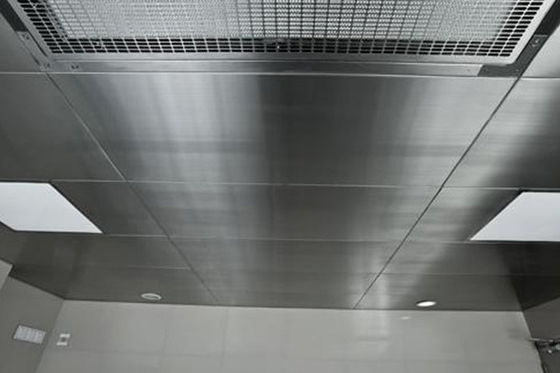 Porcellana Grandi centri commerciali Altezza griglia a soffitto in acciaio inossidabile disponibile 40/60 / 80MM fornitore