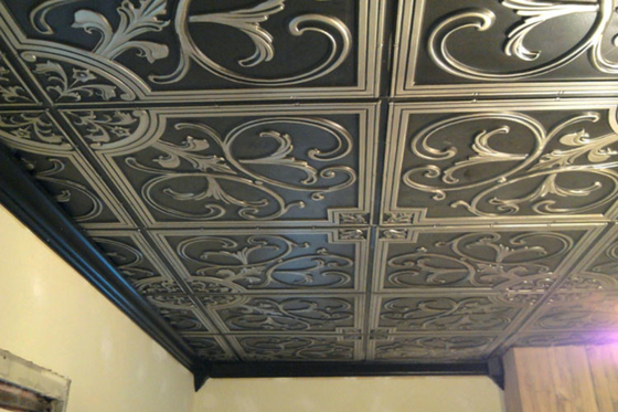 Porcellana Pannelli a soffitto in acciaio inox a tre dimensioni per aumentare la stratificazione dello spazio fornitore