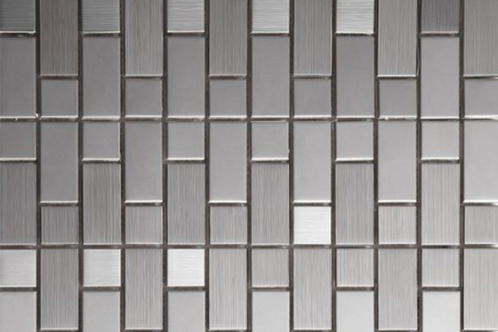 Porcellana I pannelli per soffitti di acciaio inossidabile di forma del mattone per riducono l&amp;#39;altezza / nascondono le condutture fornitore
