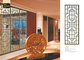 Pannelli decorativi leggeri in metallo per lo spazio separato / abbellire / coordinare fornitore