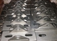 Prodotti da costruzione in acciaio inossidabile argento, staffe di montaggio in acciaio inossidabile omologate GB fornitore