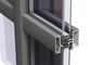 Facilità di pulizia Facciata continua Profili in alluminio, parete divisoria unitizzata Certificata GB fornitore