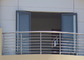 Design di ringhiera in acciaio strutturale stabile per balcone Pratiche sporgenze decorative fornitore