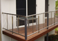 Design di ringhiera in acciaio strutturale stabile per balcone Pratiche sporgenze decorative fornitore