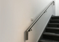 Corrimano resistente dell&amp;#39;acciaio inossidabile della ruggine, corrimano fissato al muro per le varie apparenze delle scale fornitore