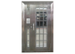Facile installazione di porte residenziali in acciaio inox / peso leggero porta principale in acciaio inox fornitore