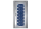 Porte d&amp;#39;ingresso impermeabili in acciaio inossidabile, porte in acciaio inox personalizzate non facili deformate fornitore