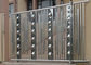 Porta anteriore ad alta resistenza dell&amp;#39;acciaio inossidabile, colori su misura della porta di entrata dell&amp;#39;acciaio inossidabile fornitore