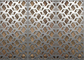 Pannelli decorativi dell&amp;#39;acciaio inossidabile della Camera con metallo lustro / forza unici fornitore