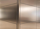 Il colore interno decorativo lussuoso grazioso dei pannelli metallici del metallo ha cambiato con l&amp;#39;angolo leggero fornitore