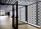 Pannelli di acciaio decorativi semplici variopinti, pannelli impermeabili di privacy dell&amp;#39;interno fornitore
