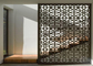 Pannelli ornamentali in lamiera metallica, schermi privacy in metallo alla moda fornitore