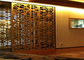 Pannelli dell&amp;#39;interno dello schermo dell&amp;#39;oro moderno, pannelli decorativi amichevoli della lamiera sottile di Eco fornitore