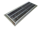 Anti corrosione di alcali GB della griglia di scarico dell&amp;#39;acciaio inossidabile di forma quadrata approvata fornitore