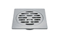 Scarico a pavimento per doccia resistente agli odori, Griglie di scarico a pavimento per la sostituzione della guarnizione ad acqua fornitore