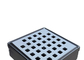 Scarico per doccia a basso profilo ad alta duttilità, resistenza quadrata per griglia di scarico a pavimento ≥530 N / Mm fornitore