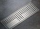 Pinzette a scarico multiplo in acciaio inossidabile per apertura pavimento 6-8MM fornitore