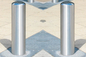 Spessore 3mm della parete delle colonne delle bitte dell&amp;#39;acciaio inossidabile di alta elasticità per costruzione / strada fornitore