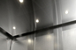 Falso soffitto a prova d&amp;#39;umidità dell&amp;#39;acciaio inossidabile con gli accessori degli angoli / delle chiglie fornitore
