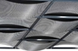 Resa assorbente dei pannelli per soffitti dell&amp;#39;acciaio inossidabile che risparmia risorsa qualsiasi colore disponibile fornitore