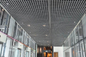 Pannelli decorativi impermeabili della plafoniera, varie forme del soffitto del metallo disponibili fornitore