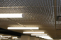 Pannelli a soffitto in acciaio inox a tre dimensioni per aumentare la stratificazione dello spazio fornitore