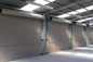 Perspective Ventilation Security Roller Shutters, Baking Paint Shutters in acciaio inox fornitore