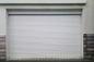Perspective Ventilation Security Roller Shutters, Baking Paint Shutters in acciaio inox fornitore